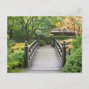Japanese Garden Postcard