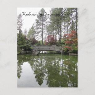 Japanese Garden Postcard