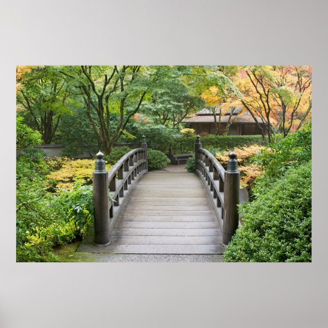 Japanese Garden Poster (Front)