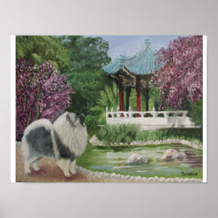 Japanese Garden Poster