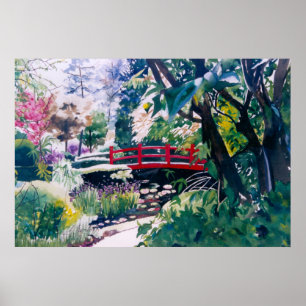Japanese Garden Poster