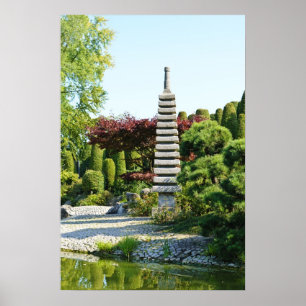 Japanese Garden Poster