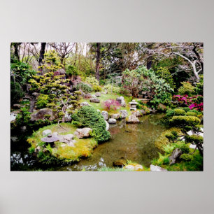 Japanese Garden Poster