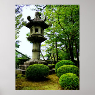 Japanese Garden Series Poster