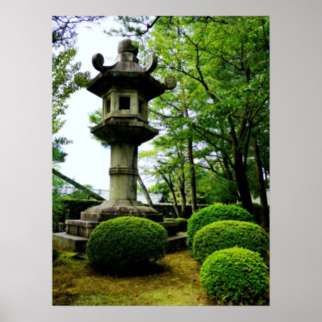 Japanese Garden Series Poster (Front)