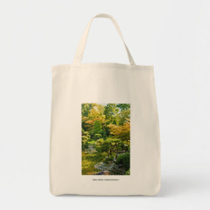 Japanese Garden Tote Bag