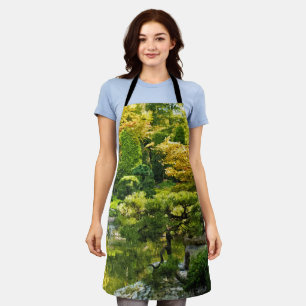 Japanese Garden - Traditional Aesthetic Apron