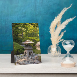 Japanese Garden - Traditional Aesthetic Plaque