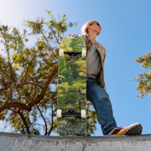 Japanese Garden - Traditional Aesthetic Skateboard
