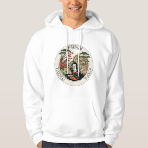 Japanese Gardening, Mindful, Peaceful Hoodie