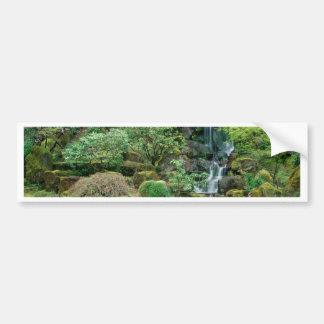 Japanese Gardens Portland, Oregon Bumper Sticker
