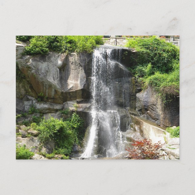 Japanese Gardens Postcard (Front)