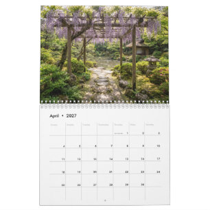 Japanese Gardens Through the Four Seasons Calendar