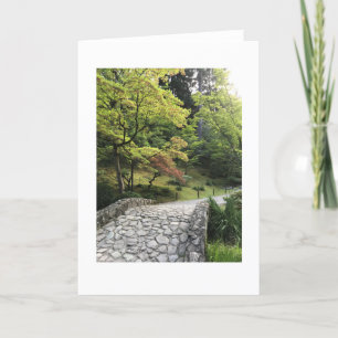 Japanese Gardens, Washington blank note cards