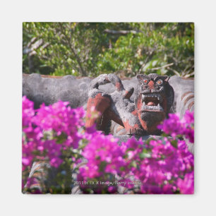 Japanese gargoyle magnet
