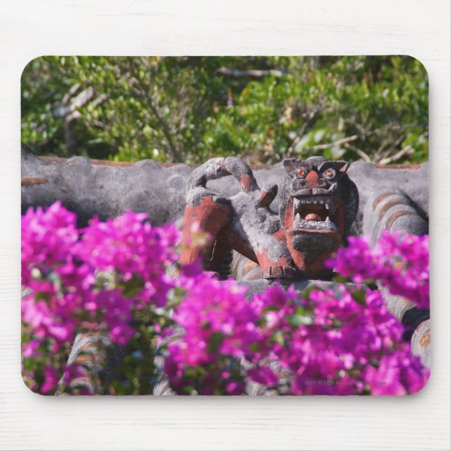 Japanese gargoyle mouse mat (Front)