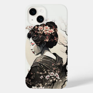 Japanese Geisha - Case-Mate iPhone 14 Case