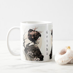 Japanese Geisha - Coffee Mug