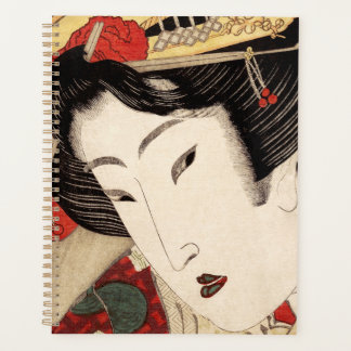 Japanese Geisha Fine Art Planner