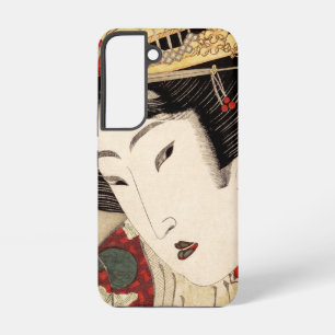 Japanese Geisha Fine Art Samsung Galaxy Case