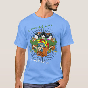 Japanese Geisha Kawaii Girl Kimono Samurai T-Shirt