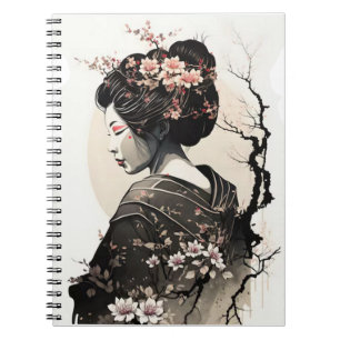 Japanese Geisha - Notebook