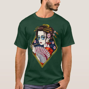 Japanese Geisha T-Shirt