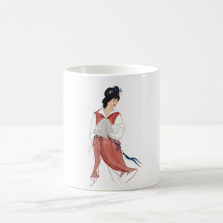 Japanese Geisha Teacup or Coffee Mug
