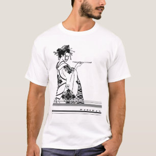 Japanese Geisya Oiran T-Shirt