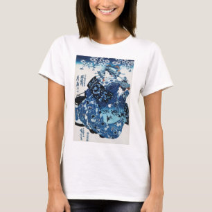 Japanese Geisya Woman, Kuniyoshi, Ukiyo-e T-Shirt