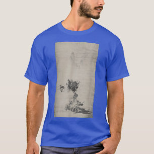 Japanese Genpitsu Art Jishoin Temple Japan T-Shirt