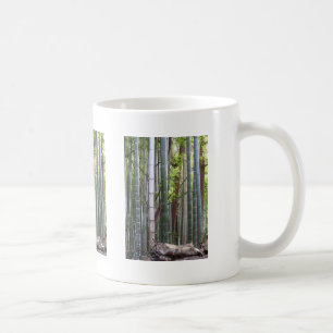 Japanese Giant Bamboo Forest, Sagano, Kyoto, Japan Coffee Mug