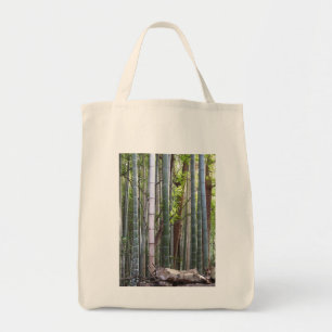 Japanese Giant Bamboo Forest, Sagano, Kyoto, Japan Tote Bag