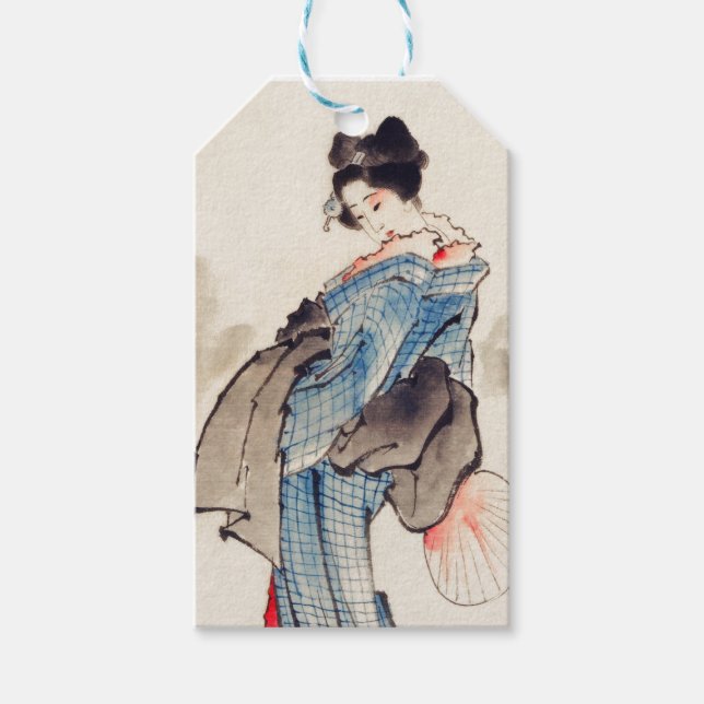 JAPANESE Gift Tag (Front)