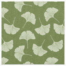 Japanese ginkgo leaves 