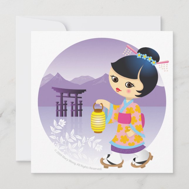 Japanese girl (Front)