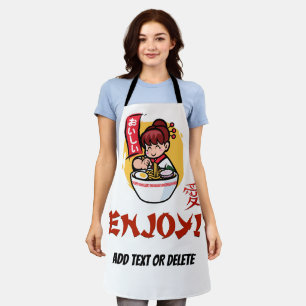 Japanese Girl Character Apron
