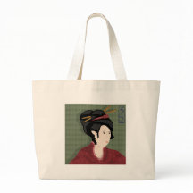 Japanese Girl Tote