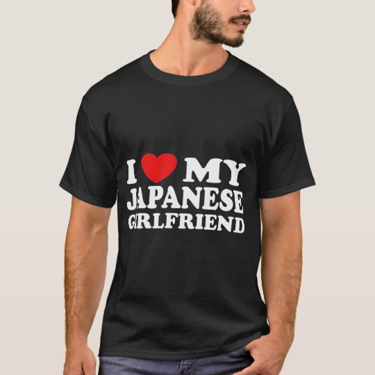 I Love My Girlfriend T-Shirts & Shirt Designs | Zazzle UK
