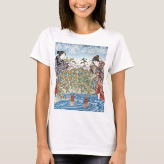 Japanese Girls by Ide Tama River T-Shirt