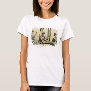 Japanese girls playing the flute, 'koto' and samis T-Shirt