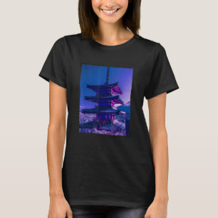Japanese Glitch Cyberpunk Tokyo Streetwear Aesthet T-Shirt