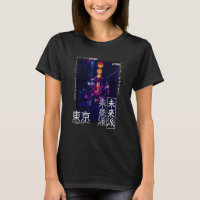 Japanese Glitch Cyberpunk Tokyo Streetwear Aesthet