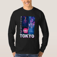 Japanese Glitch Cyberpunk Tokyo Streetwear Aesthet