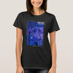 Japanese Glitch Cyberpunk Tokyo Streetwear Aesthet T-Shirt