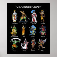 Japanese Gods