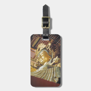 Japanese Golden Statue Easy ID Personal Luggage Tag