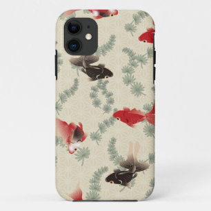 Japanese Goldfish iPhone 11 Case