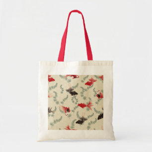 Japanese Goldfish Tote Bag
