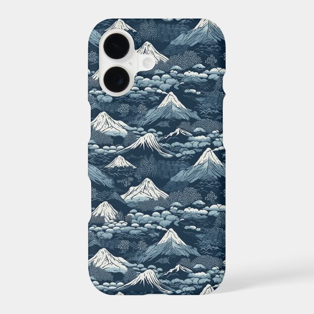 Japanese Great Wave Pattern  (Back)